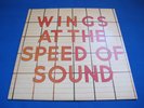 Beatles McCARTNEY WINGS * AT THE SPEED OF SOUND * 1976 UK LP 1ST PRESSING
