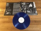 THE JAM - LIVE AT THE RAT BOSTON 1977 BLUE 12” VINYL - PAUL WELLER