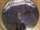 EX  METALLICA RIDE THE LIGHTNING VINYL PIC PICTURE DISC LP