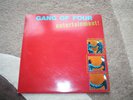 GANG OF FOUR ENTRTAINMENT ORIGINAL RELEASE VINYL