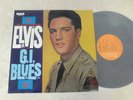 Elvis Presley 1969 Japan Flip back Cov LP G.I. BLUES SHP-5133 Japanese