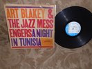 Art Blakey A Night in Tunisia Blue Note 4049 VG+ LP poor cover Lee Morgan storag