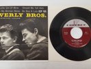 THE EVERLY BROTHERS This Little Girl Of Mine 1957 NM  EP 45 Cadence CEP-105