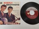 THE EVERLY BROTHERS Brand New Heartache 1958 CLEAN  EP 45 Cadence CEP-107