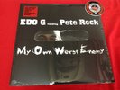 Edo G Pete Rock My Own Worst Enemy Black Friday RSD 2018 SEALED LP Piranha