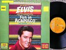 ELVIS PRESLEY - FUN IN ACAPULCO Very rare near Mint german orange Label LP