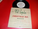 PHIL SPECTOR CHRISTMAS MIX feat DARLENE LOVE / THE RONETTES P/S NEAR MINT
