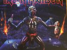 IRON MAIDEN - MASSACRE ROAD SHOW 2LP  PICTURE DISC COLLECTOR POSTER