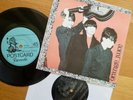ORANGE JUICE 7” Falling 1980 post punk POSTCARD with FLEXI indie C86 pastels DIY