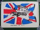 SEX PISTOLS old mid 80's poster ANARCHY IN THE UK promo EMI poster JAMIE REID