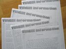 SEX PISTOLS 6-page VIRGIN INFORMATION press release from 1977 CLASH punk DAMNED