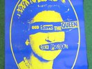 SEX PISTOLS wonderful JAMIE REID poster GOD SAVE THE QUEEN 35 x 24 inches PUNK