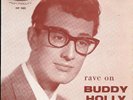 BUDDY HOLLY 45 EP RAVE ON+PS ENGLAND RARE 1958