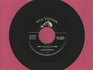 Frankie Brunson Hello Bye Bye We'll Meet Again RCA 45 Record Dr. Bop Columbus