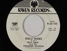 70s Soul 45 - Billy Gant & The Standing Ovation - Disco Shoes - Raven - obscure