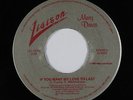 Modern Soul Boogie 45 - Mary Davis - If You Want My Love - Liaison - rare on 45