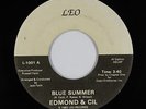 Modern Soul 45 - Edmond & Cil - Blue Summer - Leo - mp3 - obscure