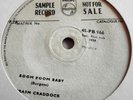 CRASH CRADDOCK   BOOM BOOM BABY ** 1959 PHILIPS 45 DEMO