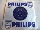 JASON CREST   TURQUOISE TANDEM CYCLE ** 1968 PHILIPS 45 BRILLIANT POIGNANT PSYCH