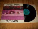 FRANK ZAPPA HOT RATS RARE ORIG UNREMIXED & UN-RERECORDED '69 BIZARRE LP NR MINT