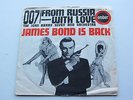 JOHN BARRY SEVEN ORIG 1962 UK 45   007    FROM RUSSIA WITH LOVE   JAMES BOND