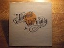 Neil Young Harvest 1972 Reprise textured cover, inner sleeve, and lyric insert