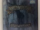 Bon Jovi - New Jersey LP - Mercury 836 345 Promo - Tested VG+ Vinyl -Sticker S1