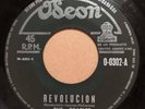 THE BEATLES - Revolution / Hey Jude - RARE NICARAGUA 45