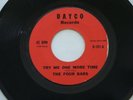 THE FOUR BARS - Try Me One More Time -  doowop/soul ballad