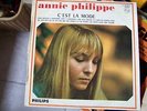 Annie Philippe Vinyle 33 Tours c'est la mode P70392L