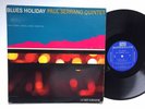 Paul Serrano Quintet Blues Holiday Riverside 359 DG Jazz Vinyl LP Pete La Roca