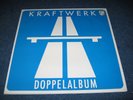 2 LP Kraftwerk - Doppelalbum / mit Autobahn - Philips Elektronic Rock Klassiker