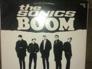 very rare The Sonics Boom vinyl lp ettiquette records. 1984
