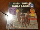 MILES DAVIS SEALED LP NO BAR CODE 1ST PRESSING WITH HYPE STICKER 