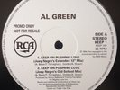 AL GREEN - KEEP ON PUSHING LOVE - RARE ORIGINAL 1994 PROMO 12
