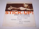 BOBBY HUTCHERSON / STICK-UP / BLUE NOTE BST 84244 / VAN GELDER / PLAYS EXCELLENT