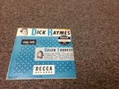 AUTOGRAPHED BY DICK HAYMES AND HELEN FORREST DECCA 33 1/3 DL5243