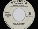 Northern Soul 45 - Lee Andrews & The Hearts - Quiet As It's Kept - RCA - VG+ mp3