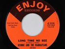 Northern Soul 45 - Ronnie & The Manhattans - Long Time No See - Enjoy - mp3