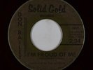 Northern Soul 45 - Don Bailey - Proud Of Me - Solid Gold - VG+ red wax obscure