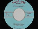 Northern Soul R&B 45 - Tommy Ridgley - Spreading Love - Ridge-Way - VG+ mp3
