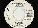 Northern Soul 45 - Elgins - Heaven Must Have Sent You - V.I.P. - mp3 - promo