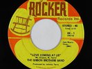 Sweet Soul/Funk 45 - Gibson Brothers Band - Love Coming At Us - Rocker - mp3