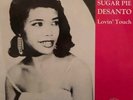 Sugar Pie DeSanto/ Lovin' Touch /Diving Duck Records/#DD 4310/1987/RARE BLUES LP