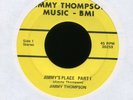 JIMMY THOMPSON Jimmy's Place on JTM Northern Soul 45 Hear