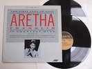 ARETHA FRANKLIN 30 GREATEST HITS 2LP VINYL The First Lady Of Soul Rare Best Of