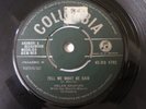 HELEN SHAPIRO - TELL ME WHAT HE SAID - NORTHERN SOUL - RARE 1962 COLUMBIA VG