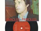 DALIDA ET ALAIN DELON- VINYLES MADE IN ARGENTINA- PAROLES.. PAROLE+POUR NE PAS V