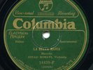 ITALY - Nullo Romani on Columbia, Hawaiian guitar, Columbia - 1928 - EX