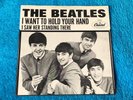 Beatles Original Capitol West Coast Picture Sleeve 